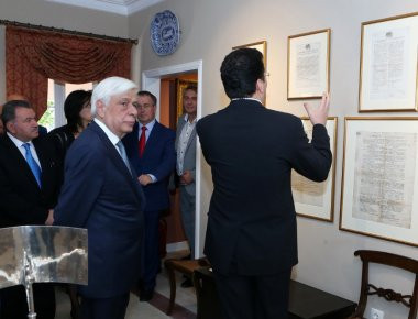 Πρ. Παυλόπουλος: «Λαμπροί οι σταθμοί της σταδιοδρομίας του Ιωάννη Καποδίστρια» (φωτό)